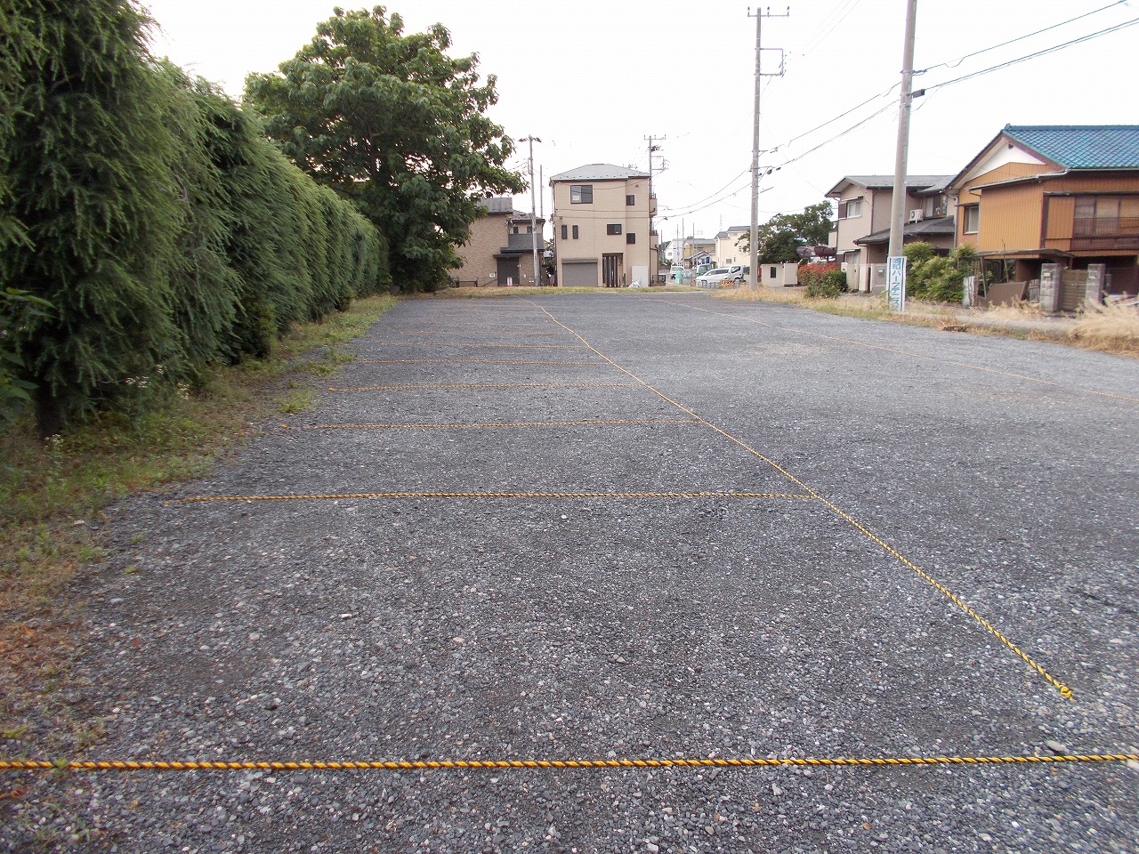 写真：駐車場
